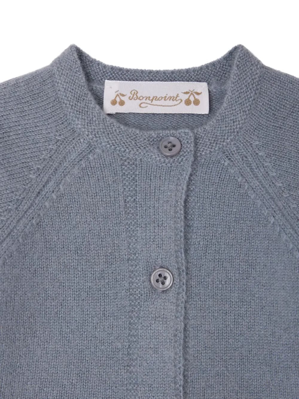 Jeannot button-front cashmere set