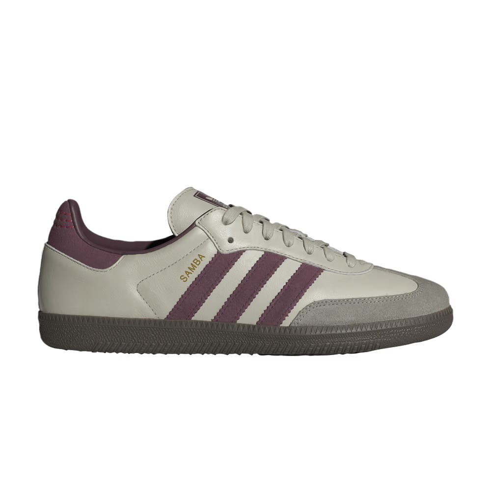 Samba OG Putty Grey Maroon