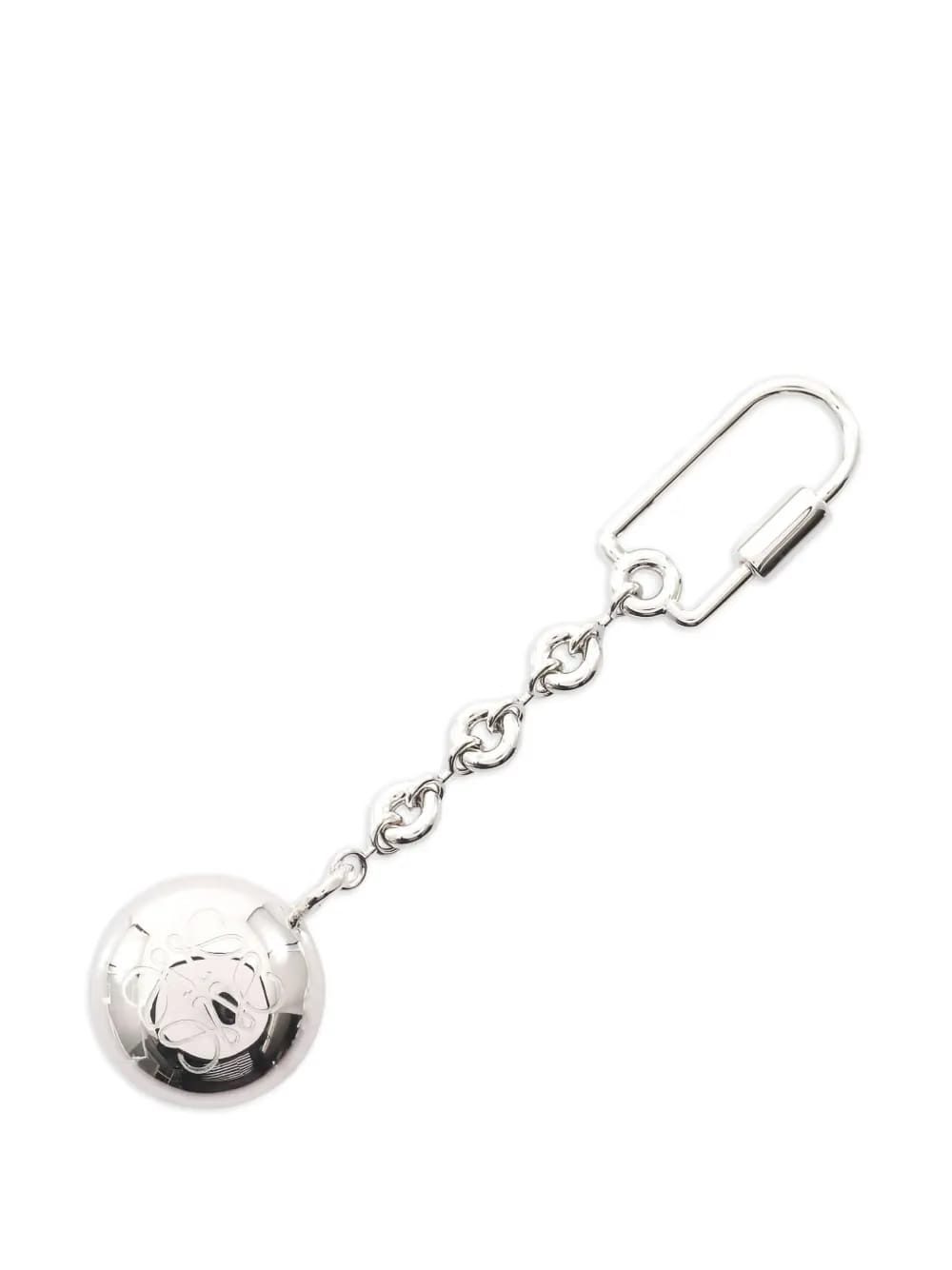 2020s anagram pebble key ring