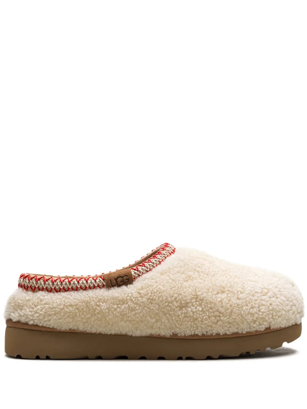Tasman Maxi Curly Natural slippers