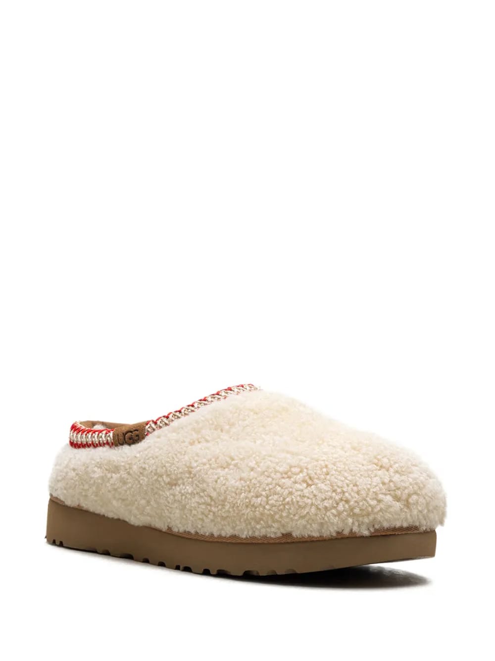 Tasman Maxi Curly Natural slippers