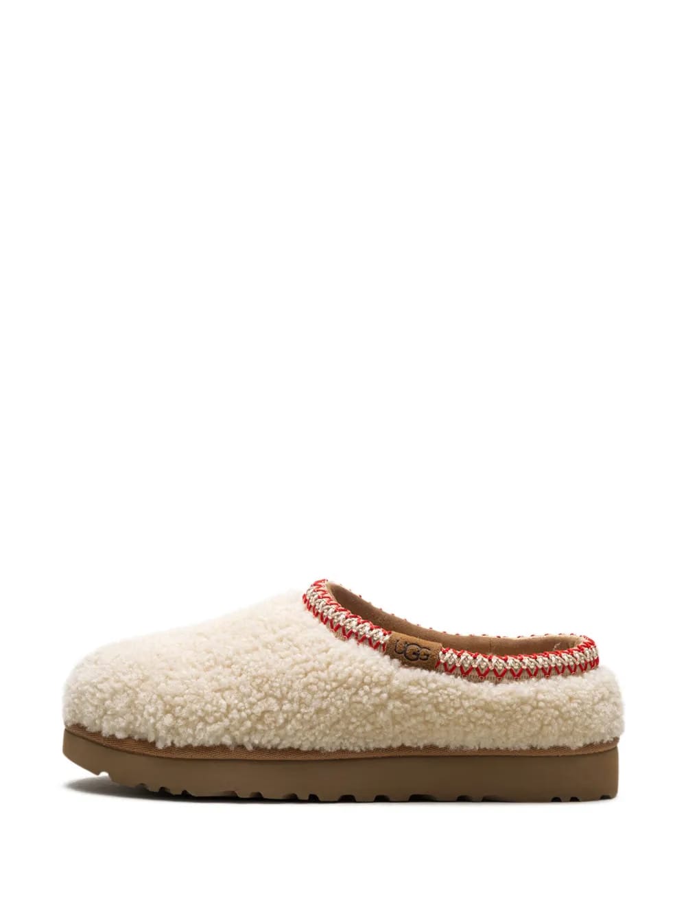 Tasman Maxi Curly Natural slippers