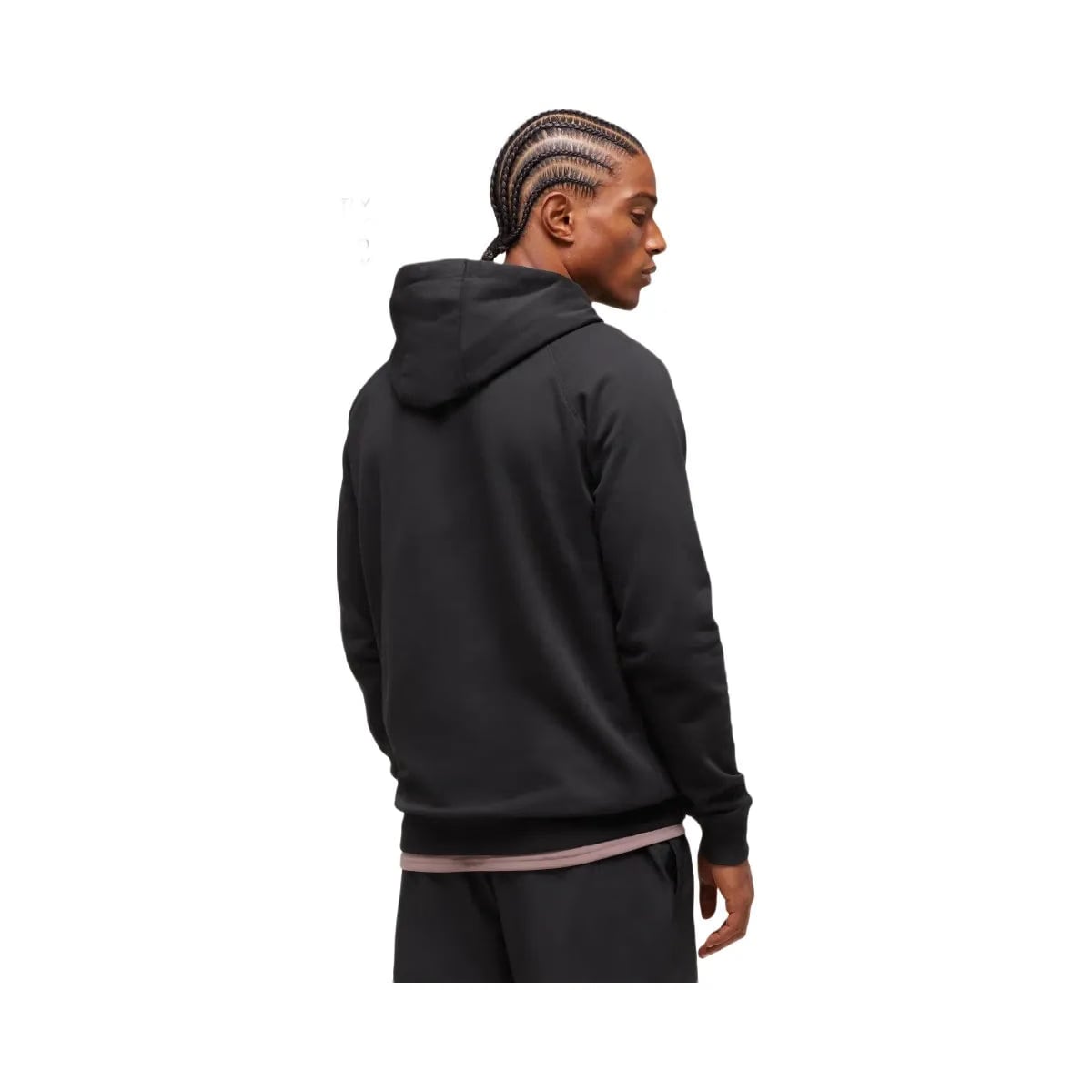 Gymshark Crest Hoodie Black