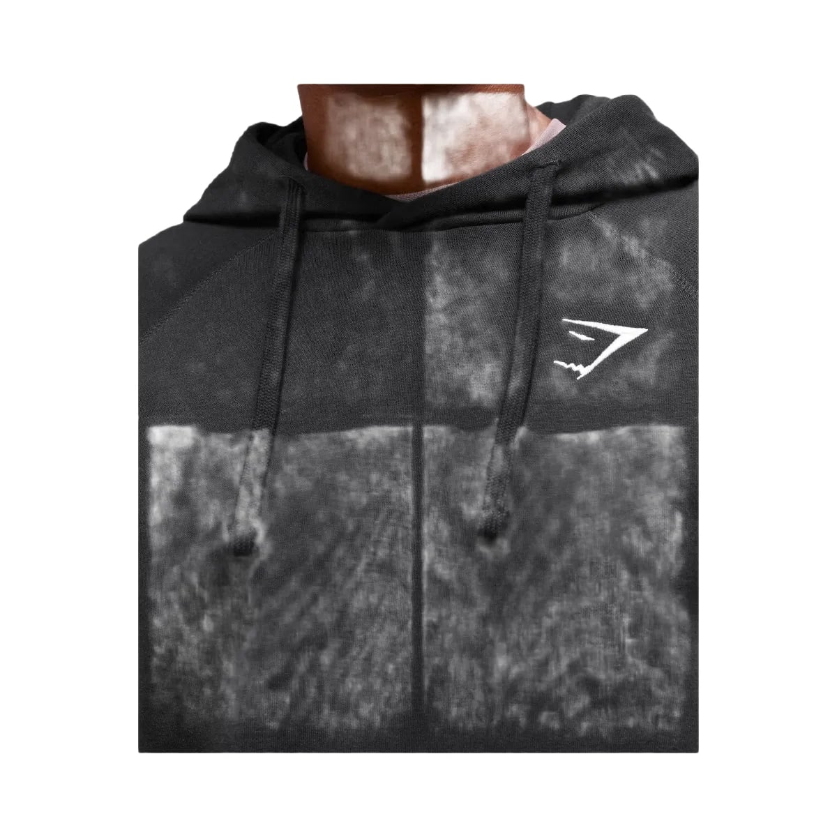 Gymshark Crest Hoodie Black