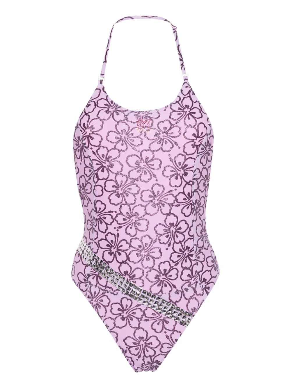 Fabiana belted swimsuit