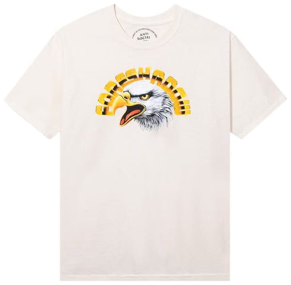 Anti Social Social Club Foreshadow T-Shirt Natural