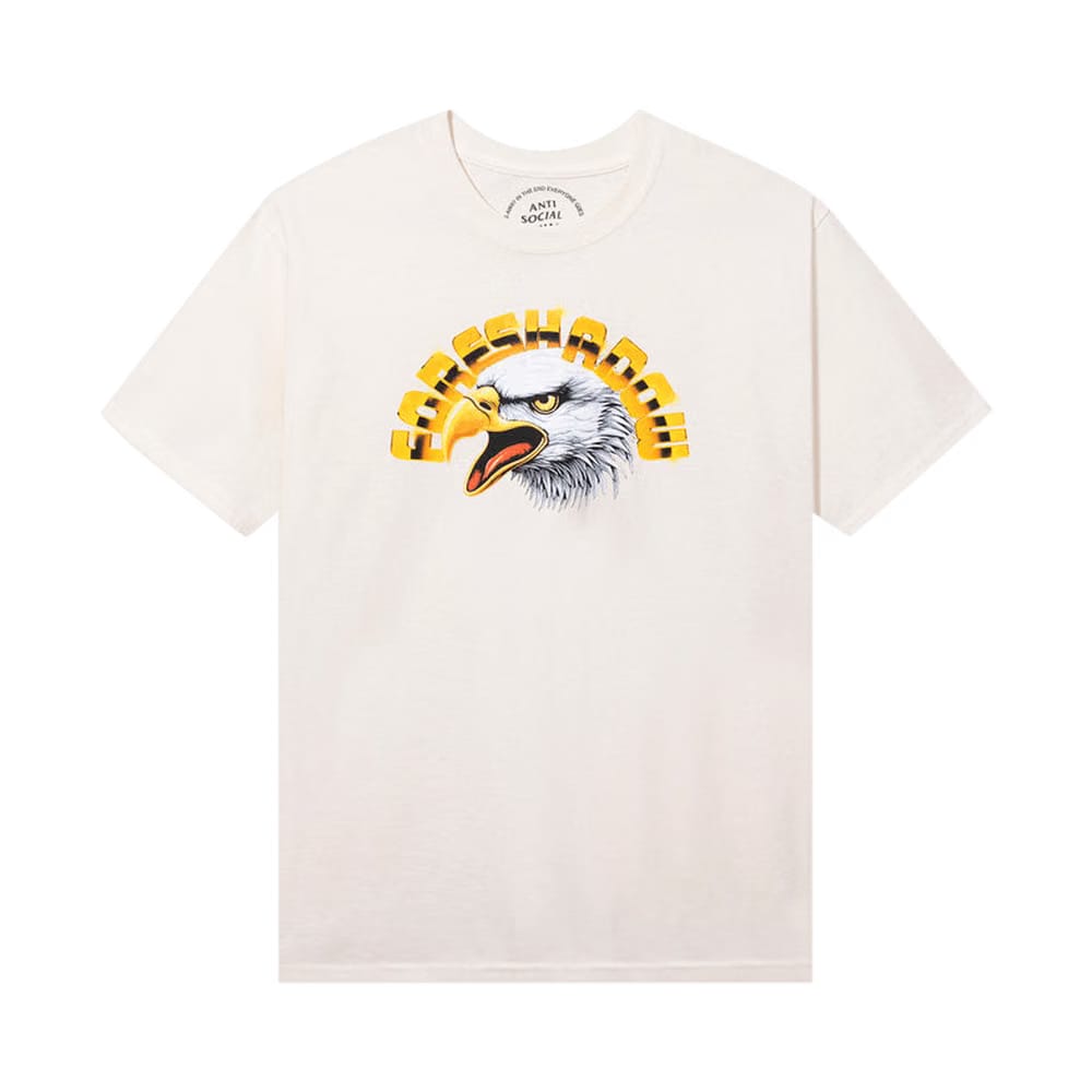 Anti Social Social Club Foreshadow T-Shirt Natural