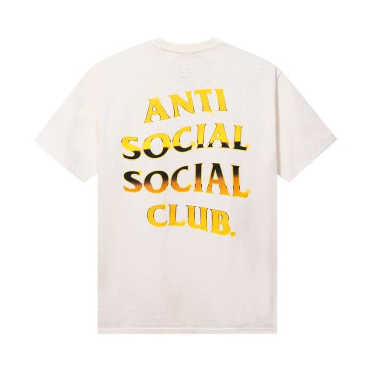 Anti Social Social Club Foreshadow T-Shirt Natural