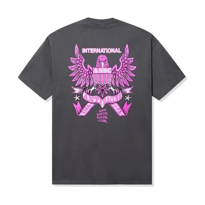 Anti Social Social Club Overanxious T-Shirt Charcoal