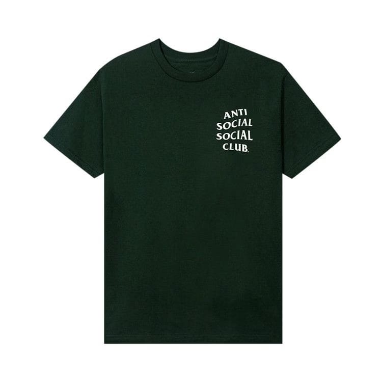 Anti Social Social Club Mind Games T-Shirt Forest Green