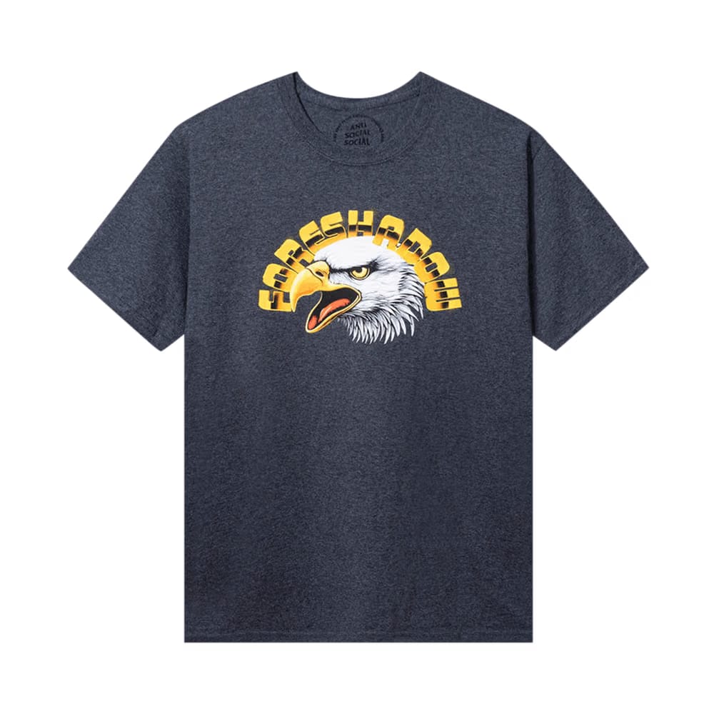 Anti Social Social Club Foreshadow T-Shirt Dark Heather Grey