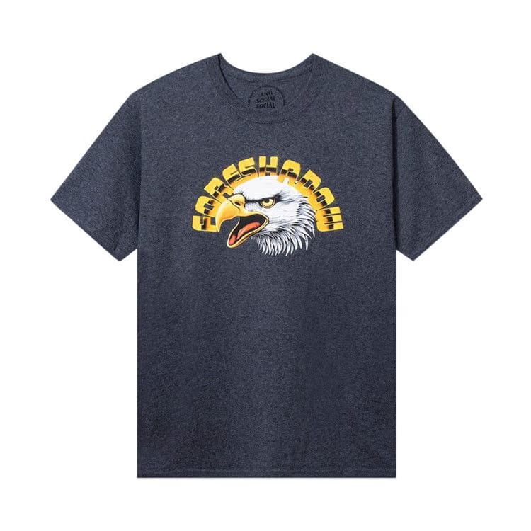 Anti Social Social Club Foreshadow T-Shirt Dark Heather Grey