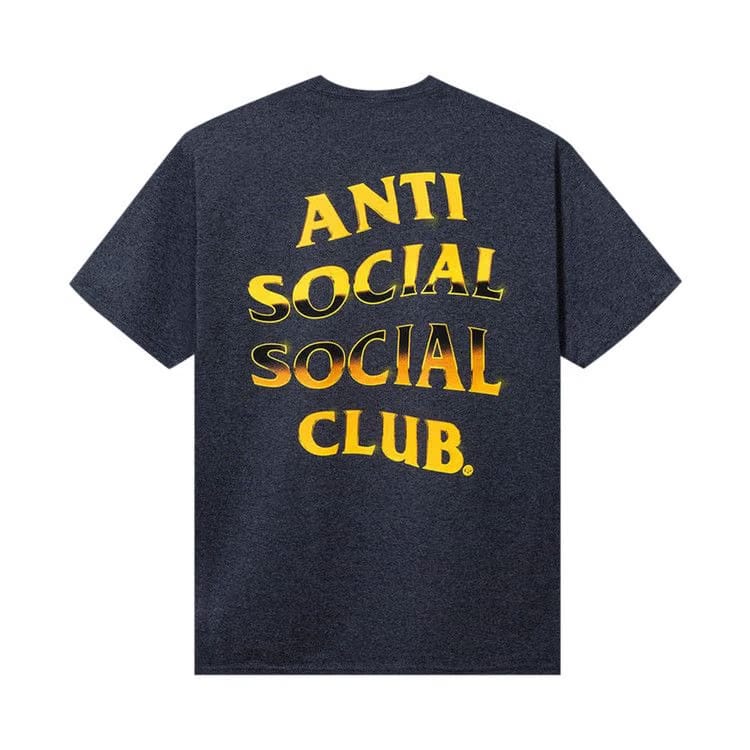 Anti Social Social Club Foreshadow T-Shirt Dark Heather Grey