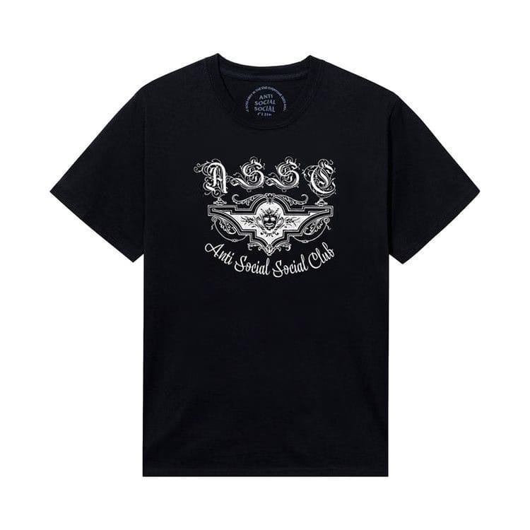 Anti Social Social Club x 2 Tone Feast Or Famine T-Shirt Black