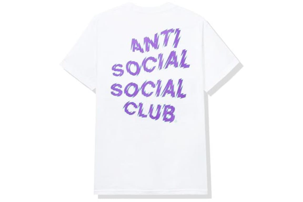 Anti Social Social Club Maniac T-Shirt White