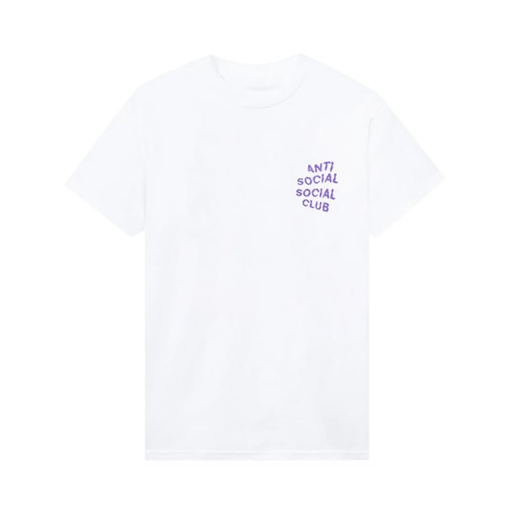 Anti Social Social Club Maniac T-Shirt White