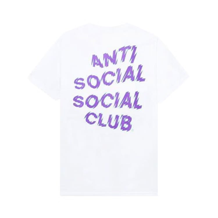 Anti Social Social Club Maniac T-Shirt White