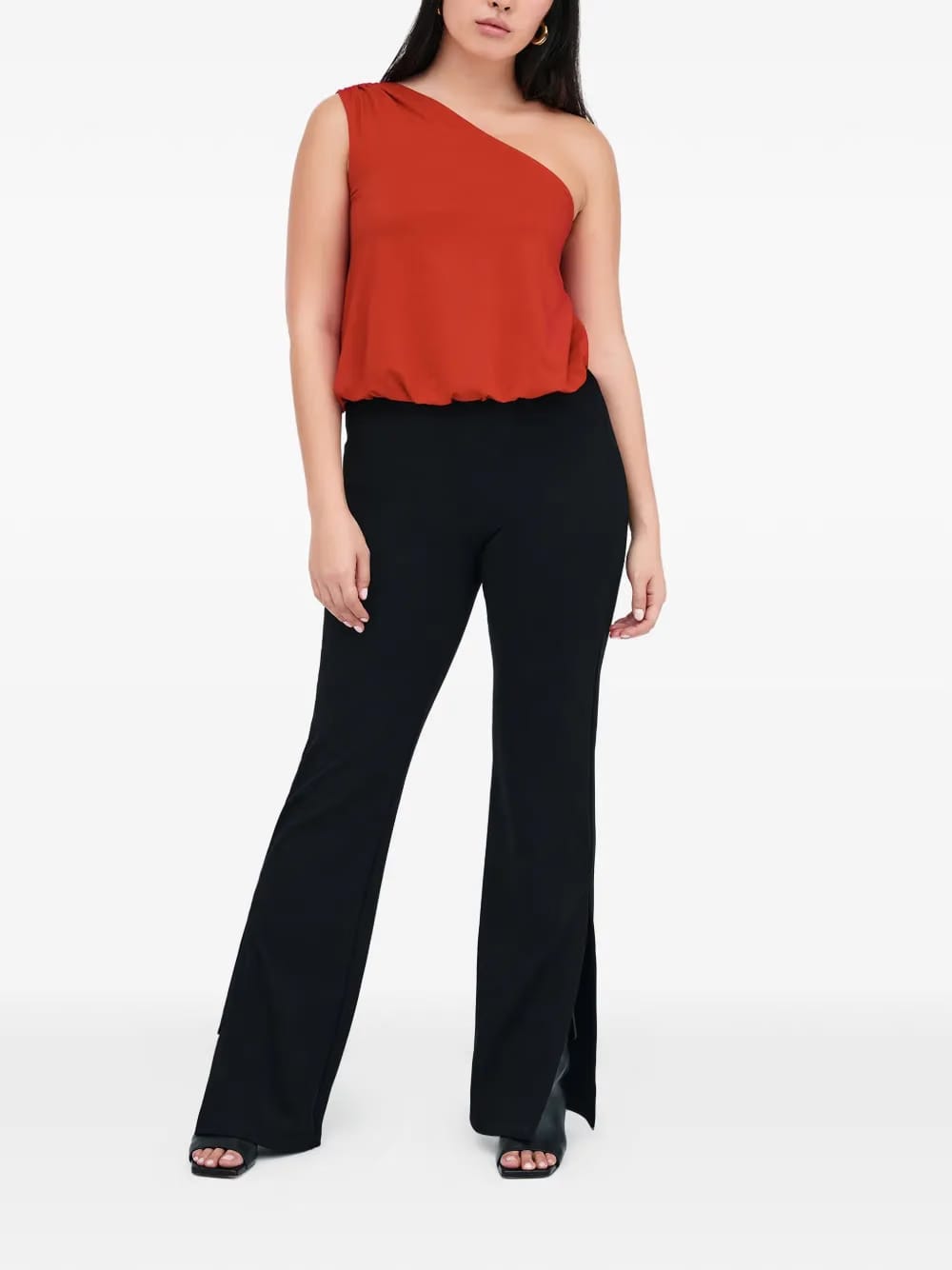 Pearson side-slit trousers