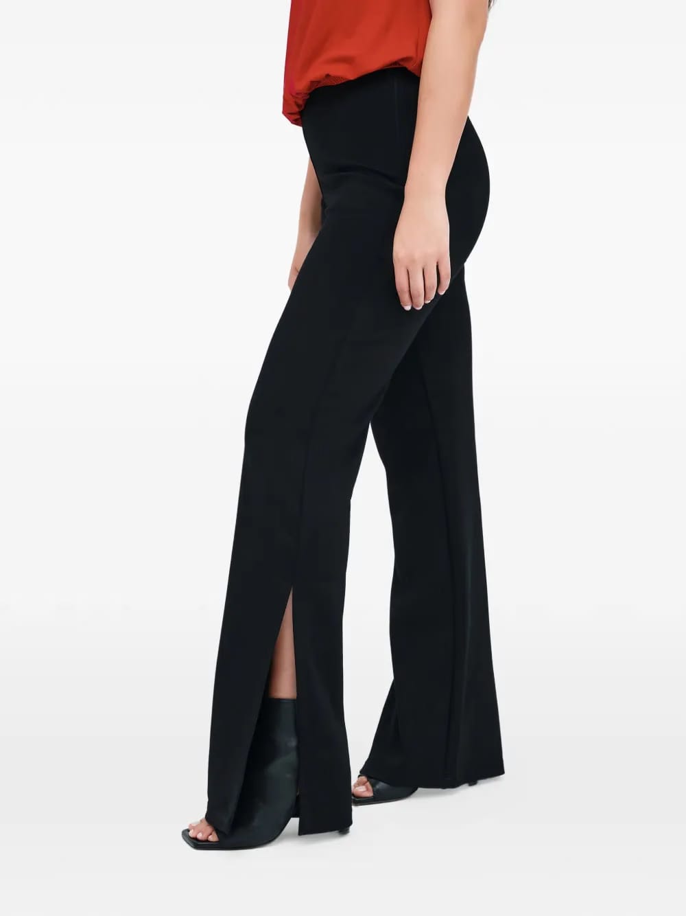 Pearson side-slit trousers