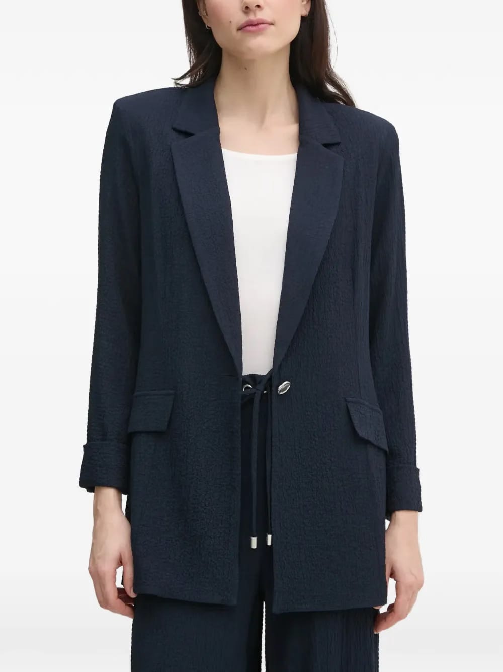 textured blazer
