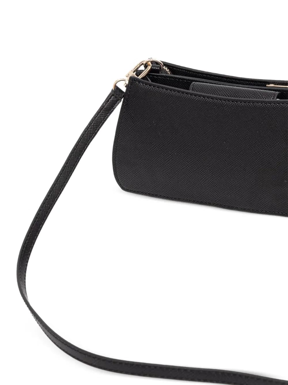 mini Serenova triangle-logo crossbody bag