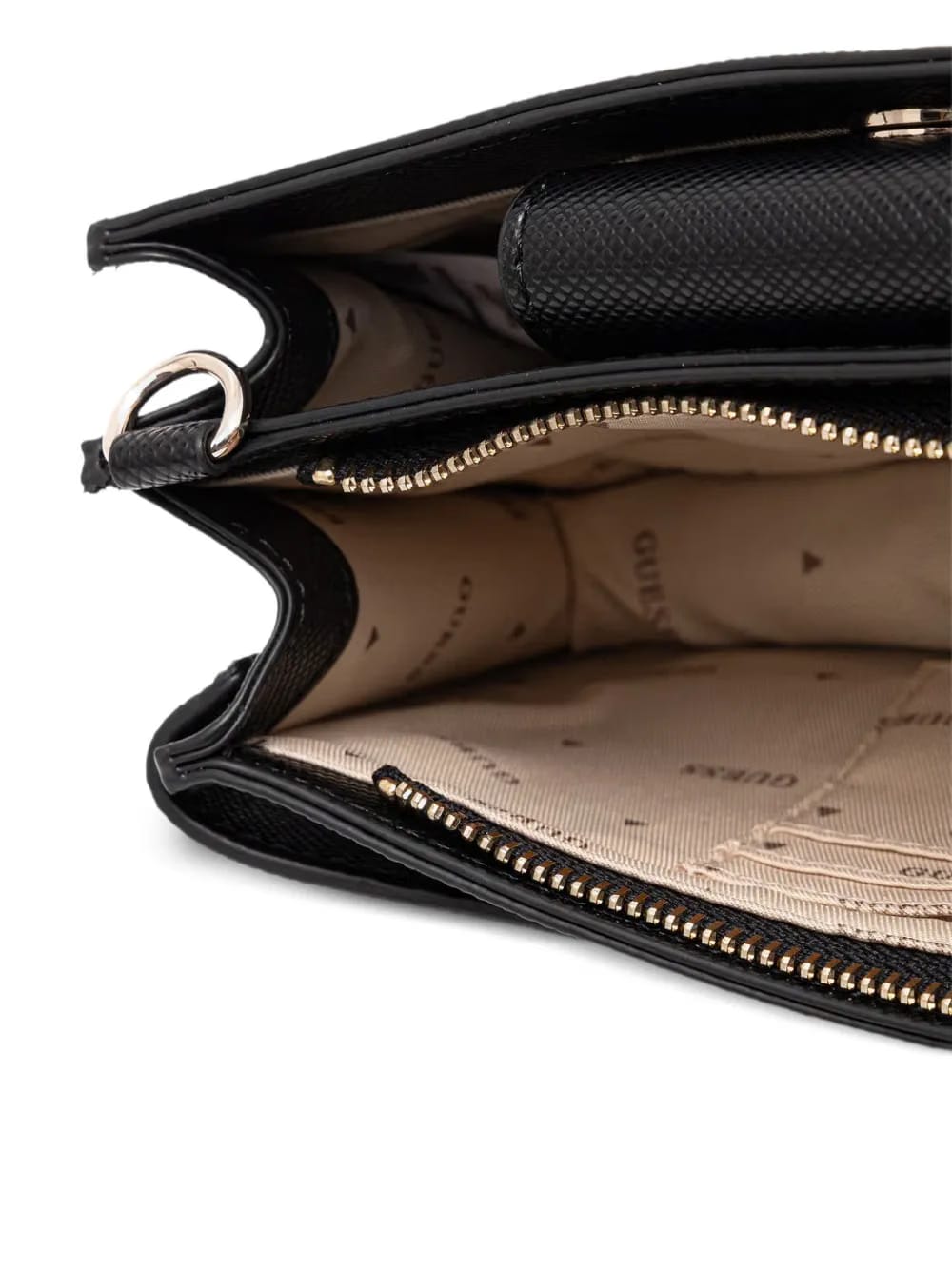 mini Serenova triangle-logo crossbody bag