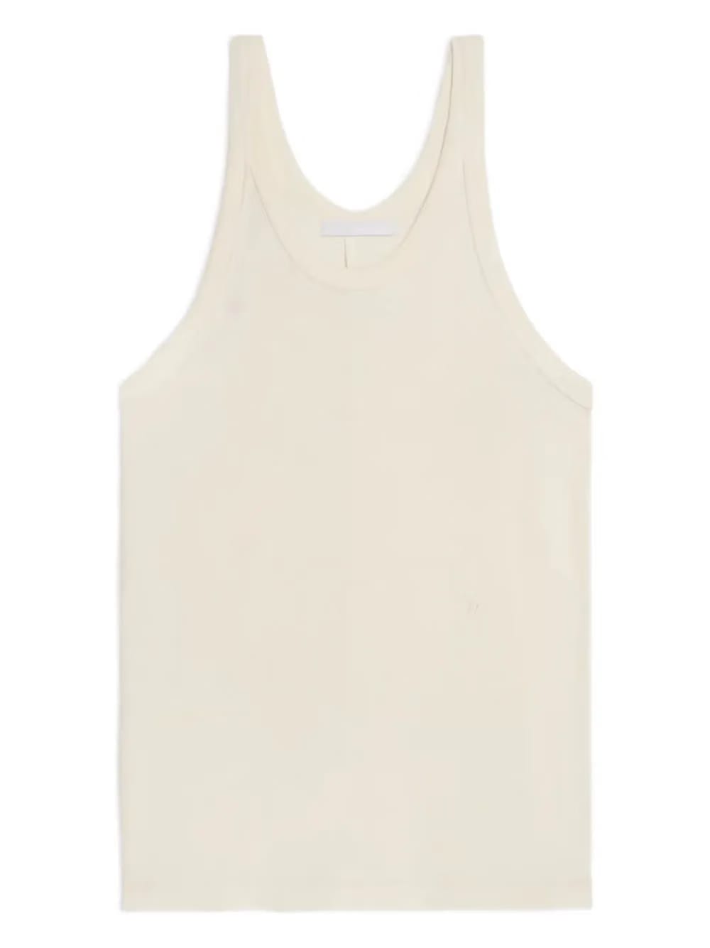 logo-embroidered top