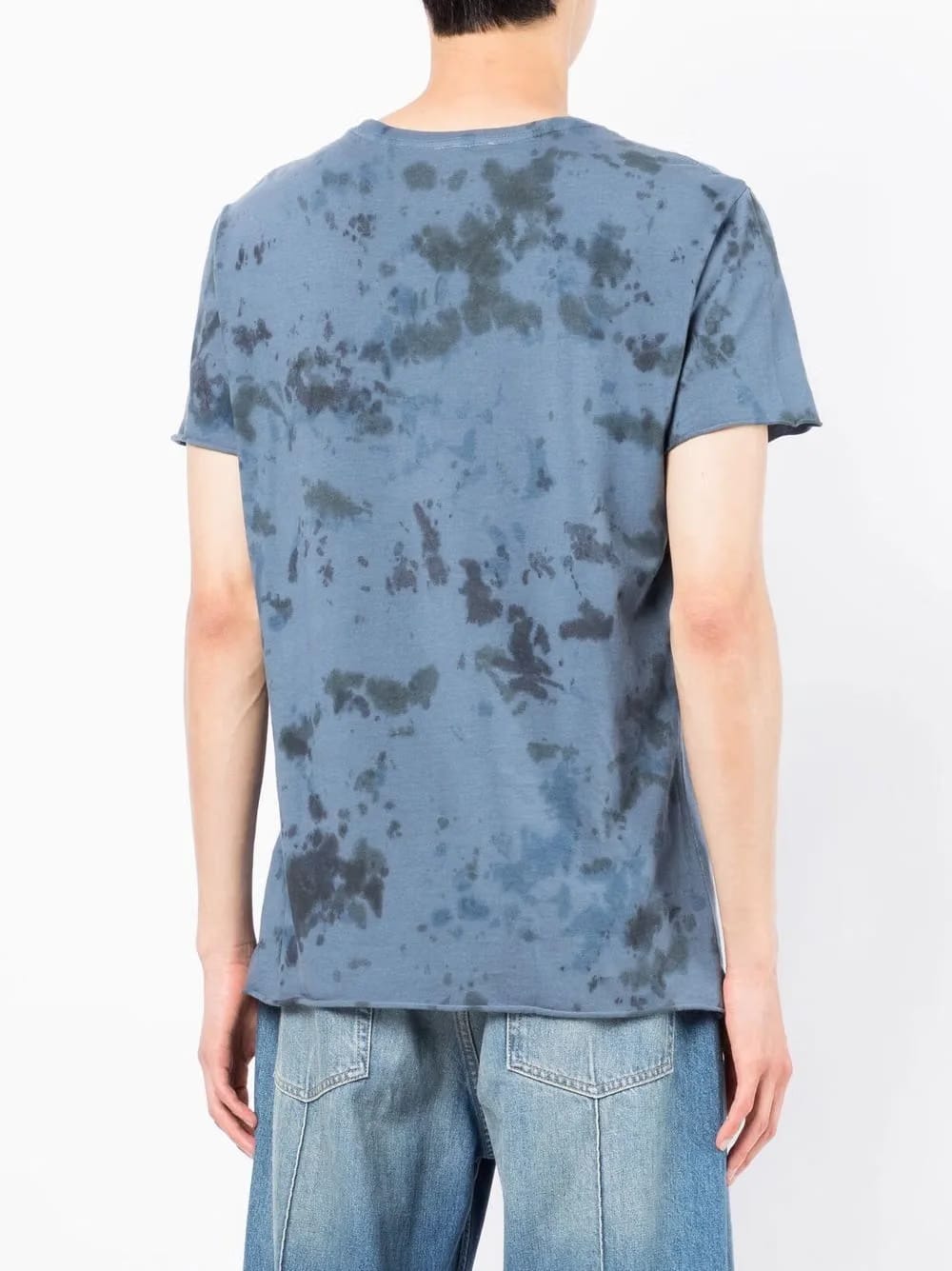 graphic print tie-dye T-Shirt