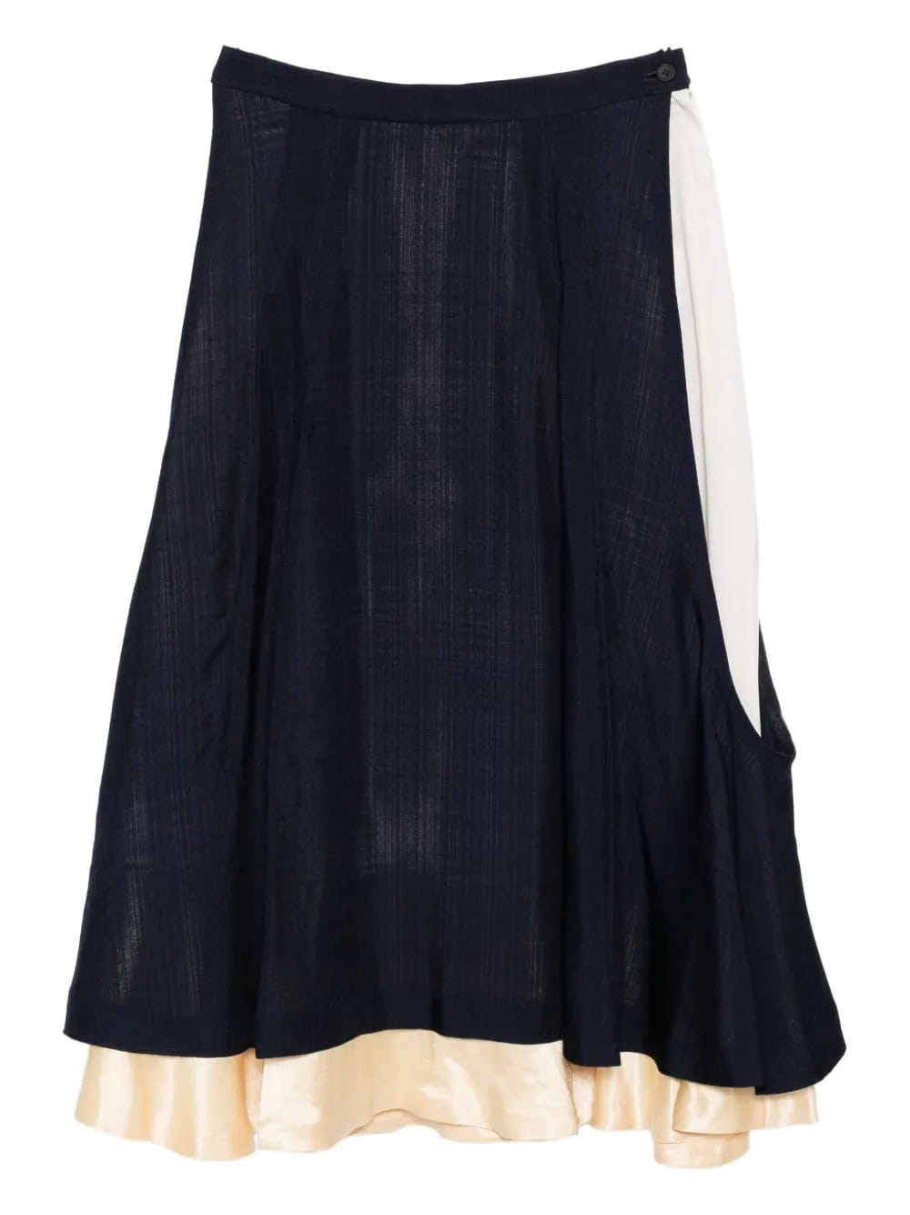 plain weave skirt