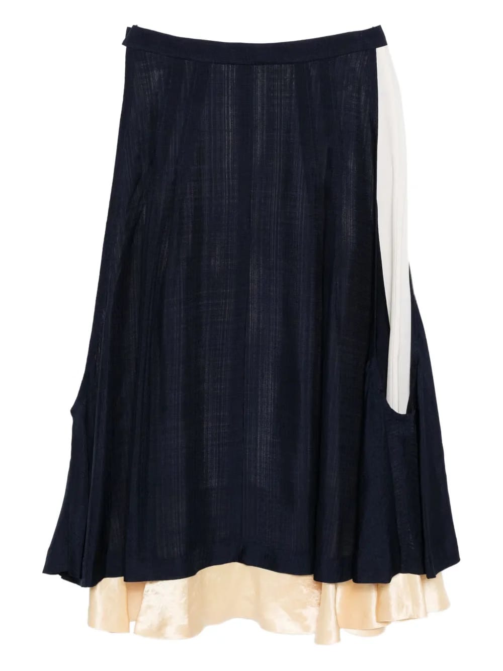 plain weave skirt