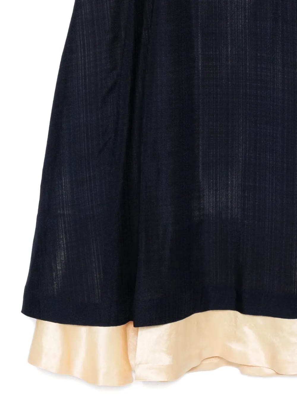 plain weave skirt