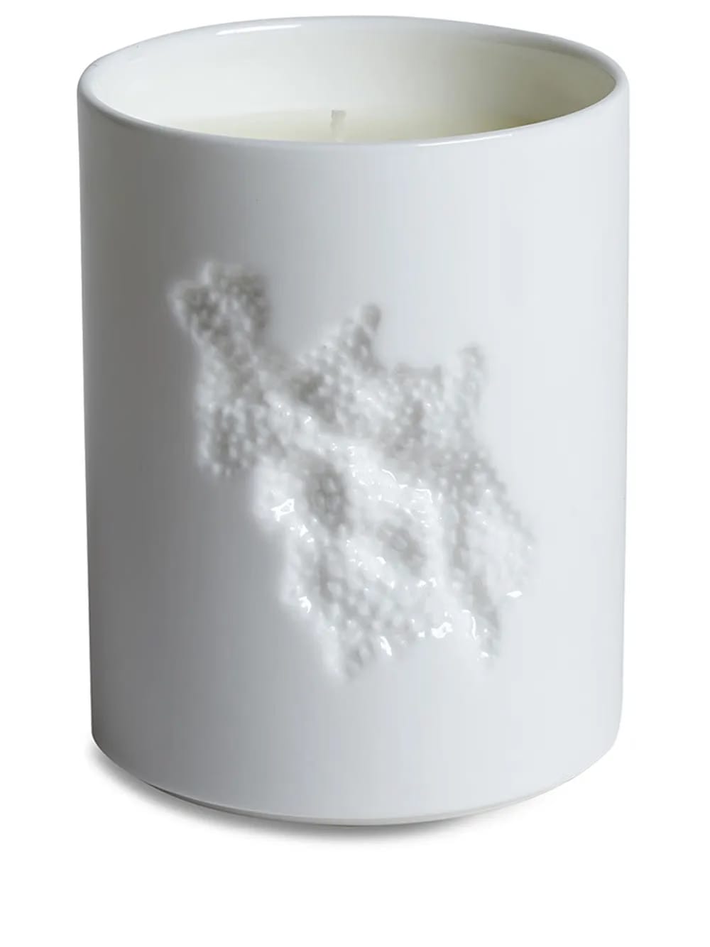 Dissolve embossed candle