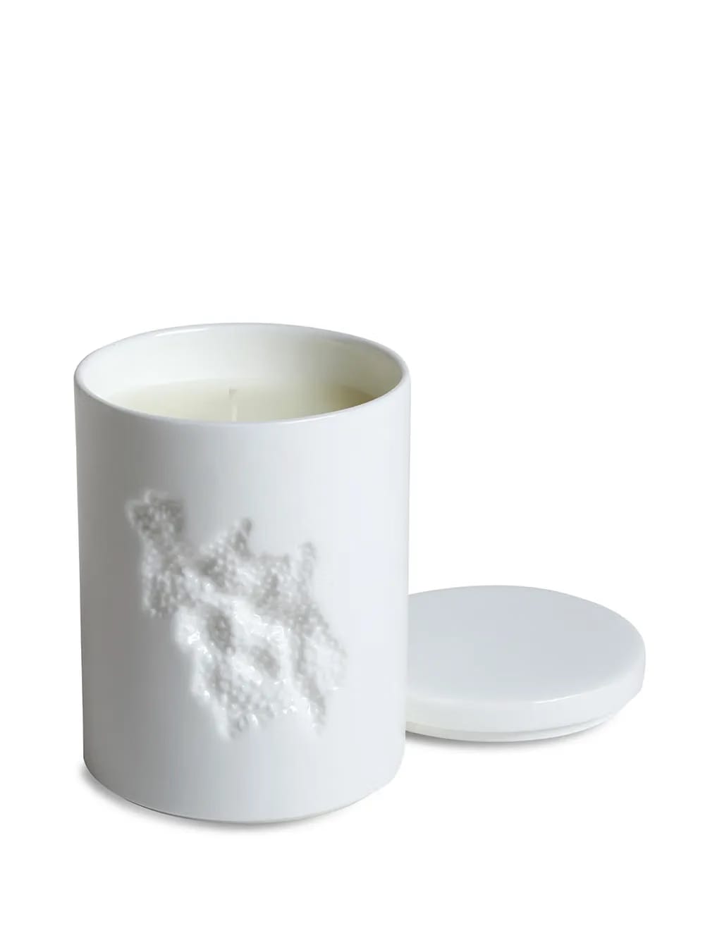 Dissolve embossed candle