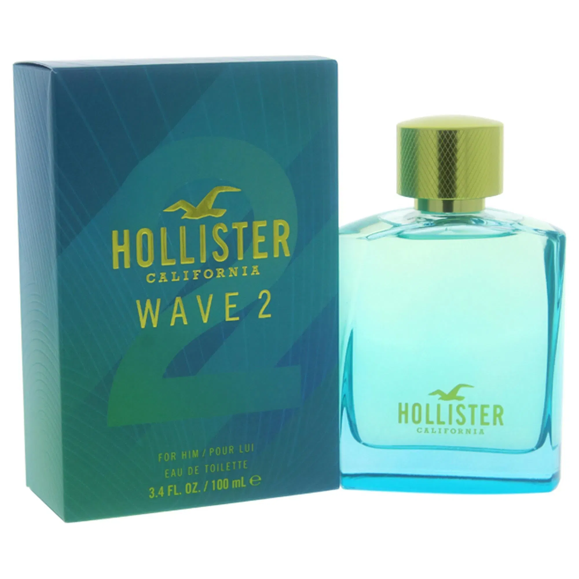 Hollister Wave 2 For Him EDT M