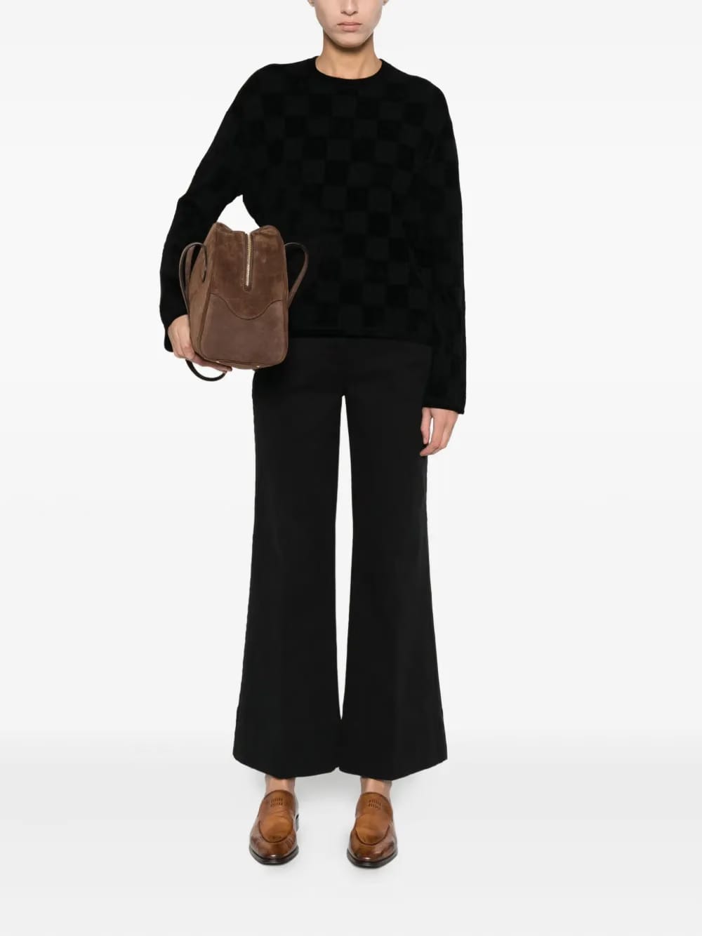 Melody flared trousers