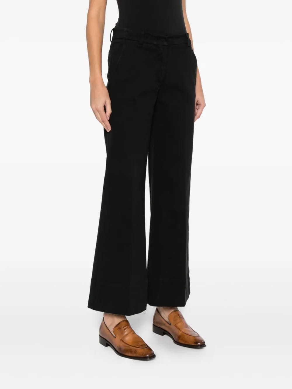 Melody flared trousers