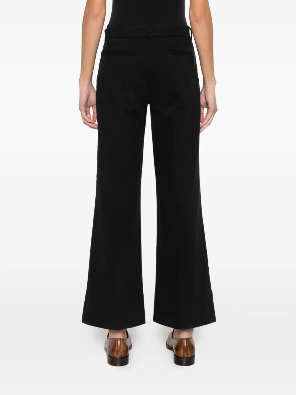 Melody flared trousers