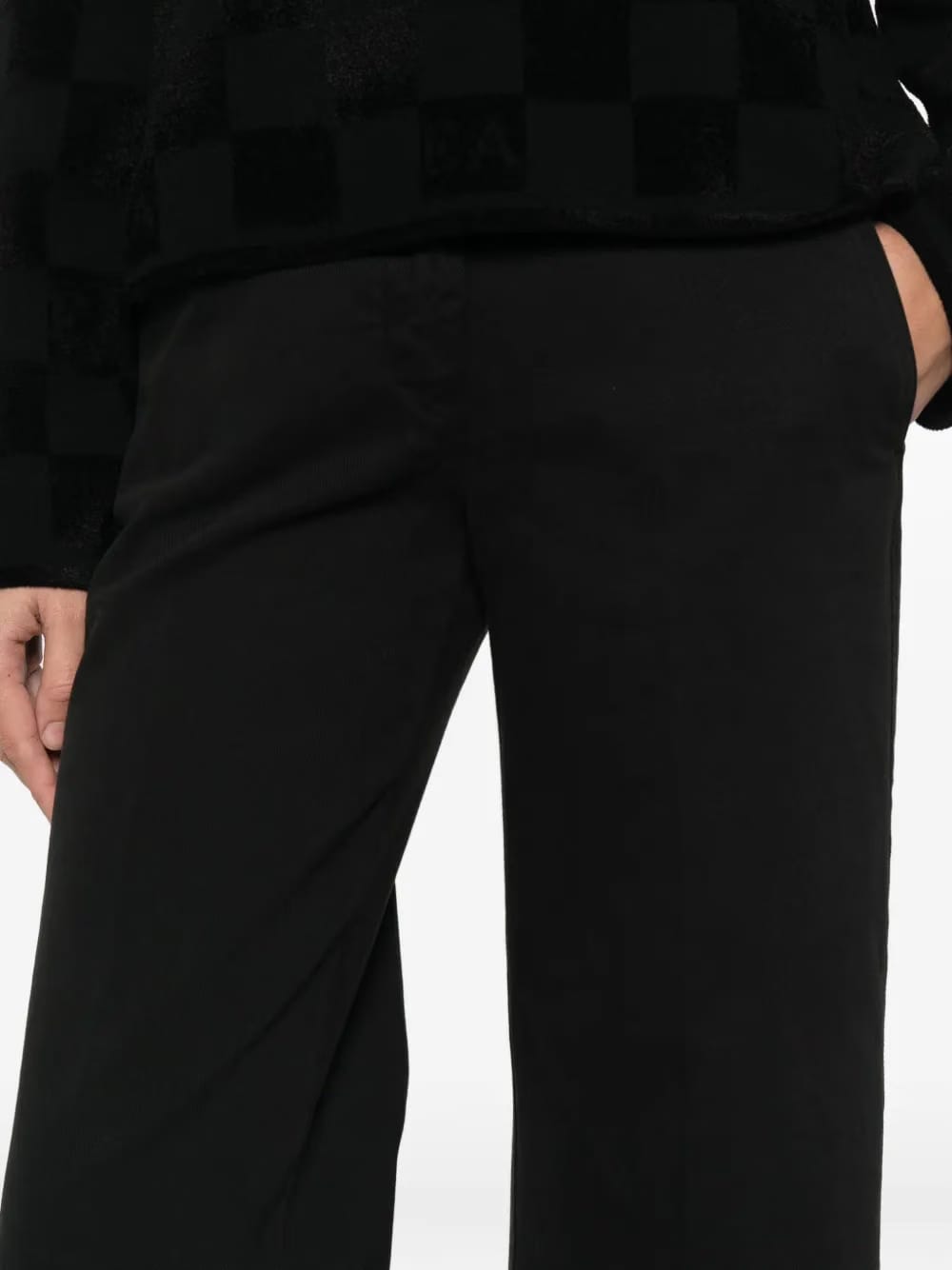 Melody flared trousers