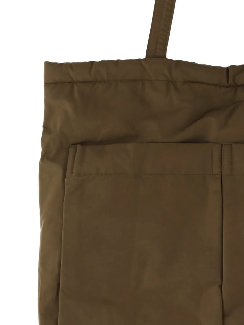 pocket tote bag
