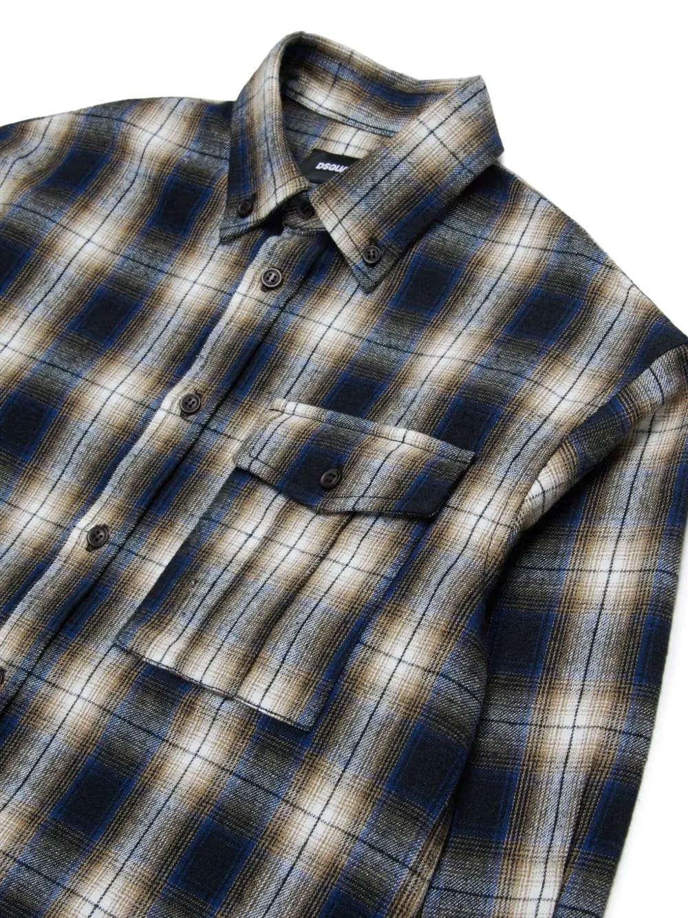 plaid cotton shirt