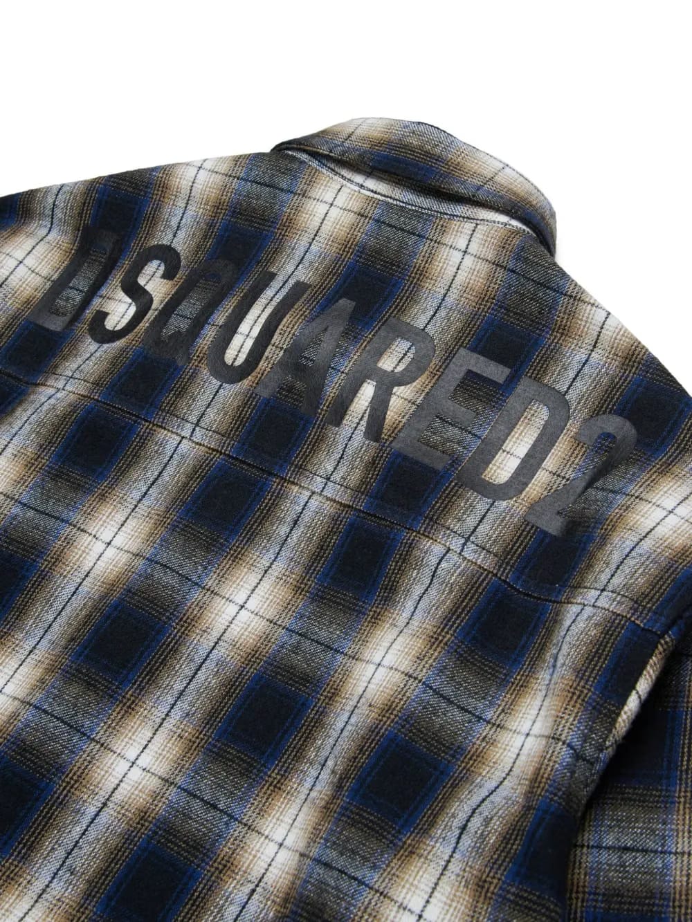 plaid cotton shirt