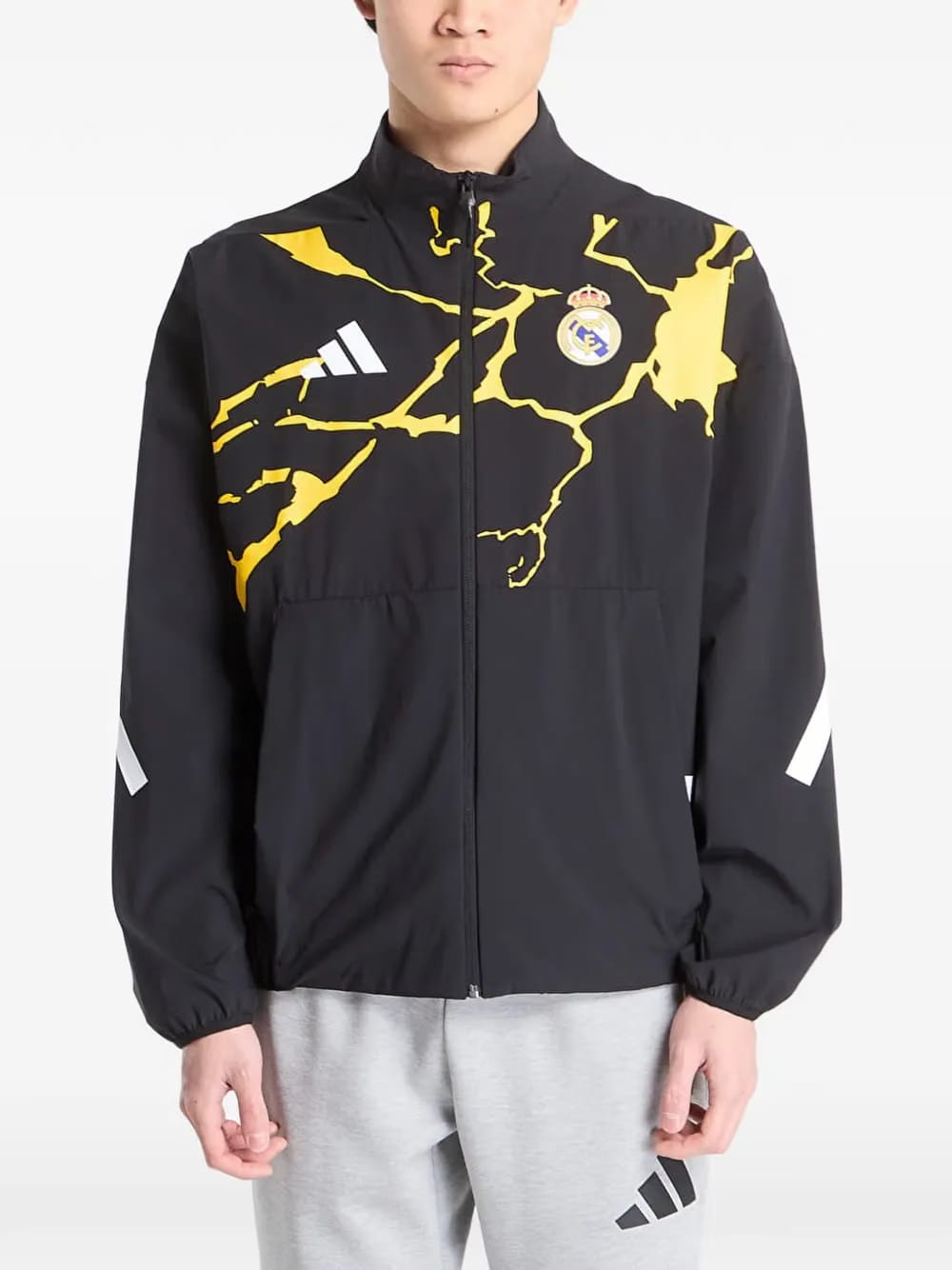 x Real Madrid x Marvel Avengers Z.N.E. Anthem jacket