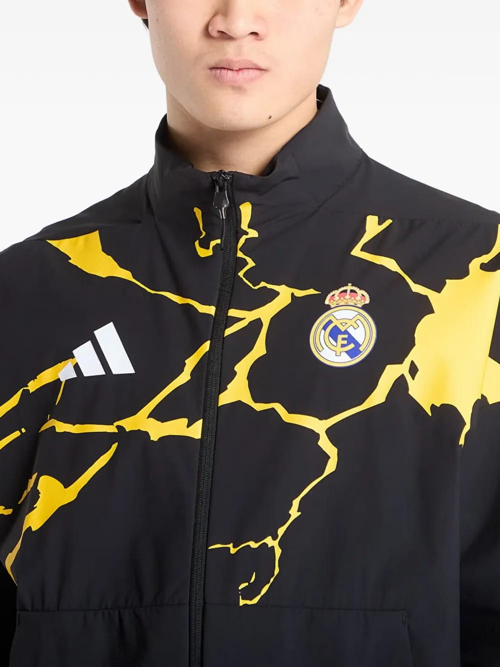 x Real Madrid x Marvel Avengers Z.N.E. Anthem jacket