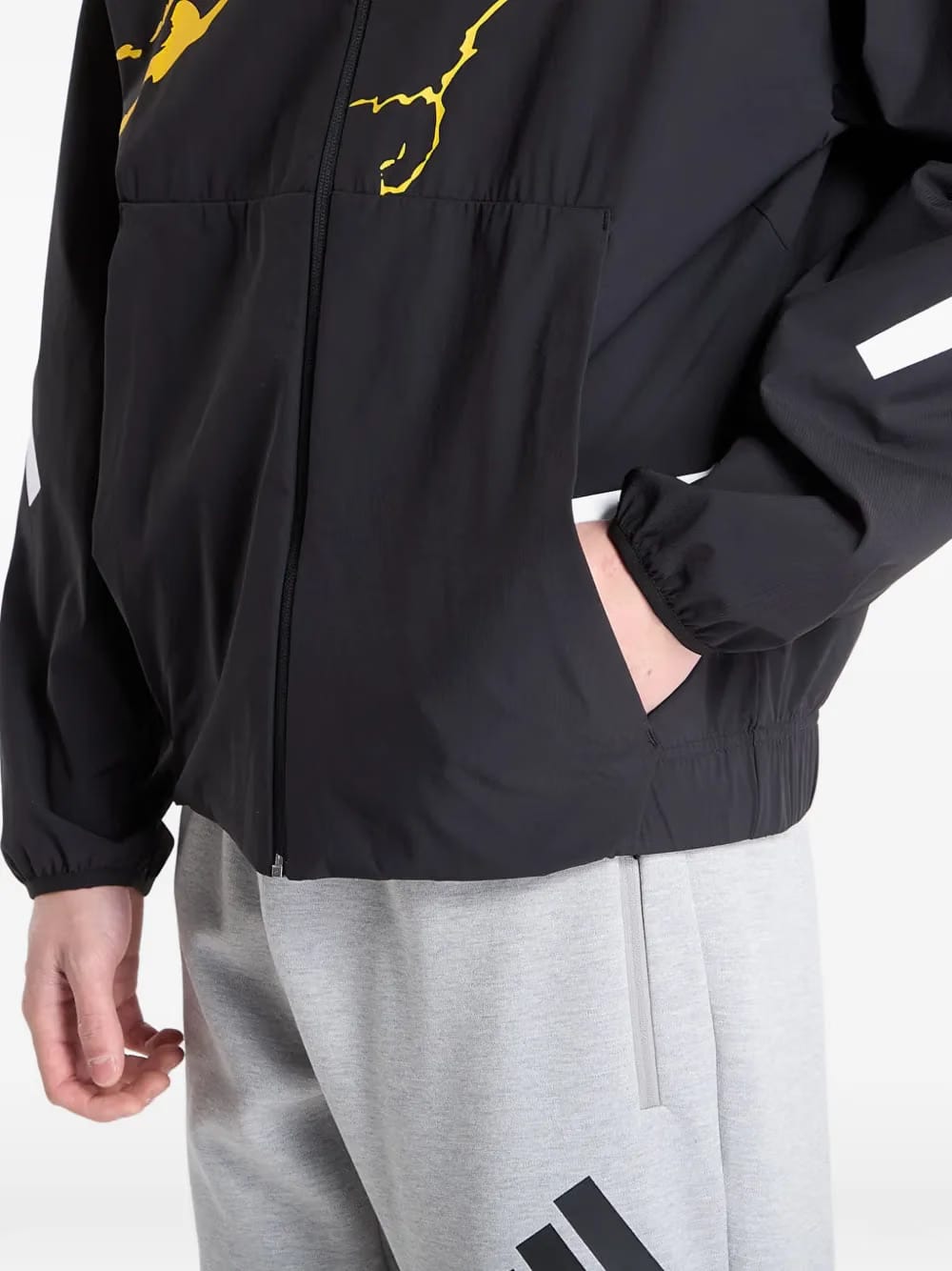x Real Madrid x Marvel Avengers Z.N.E. Anthem jacket