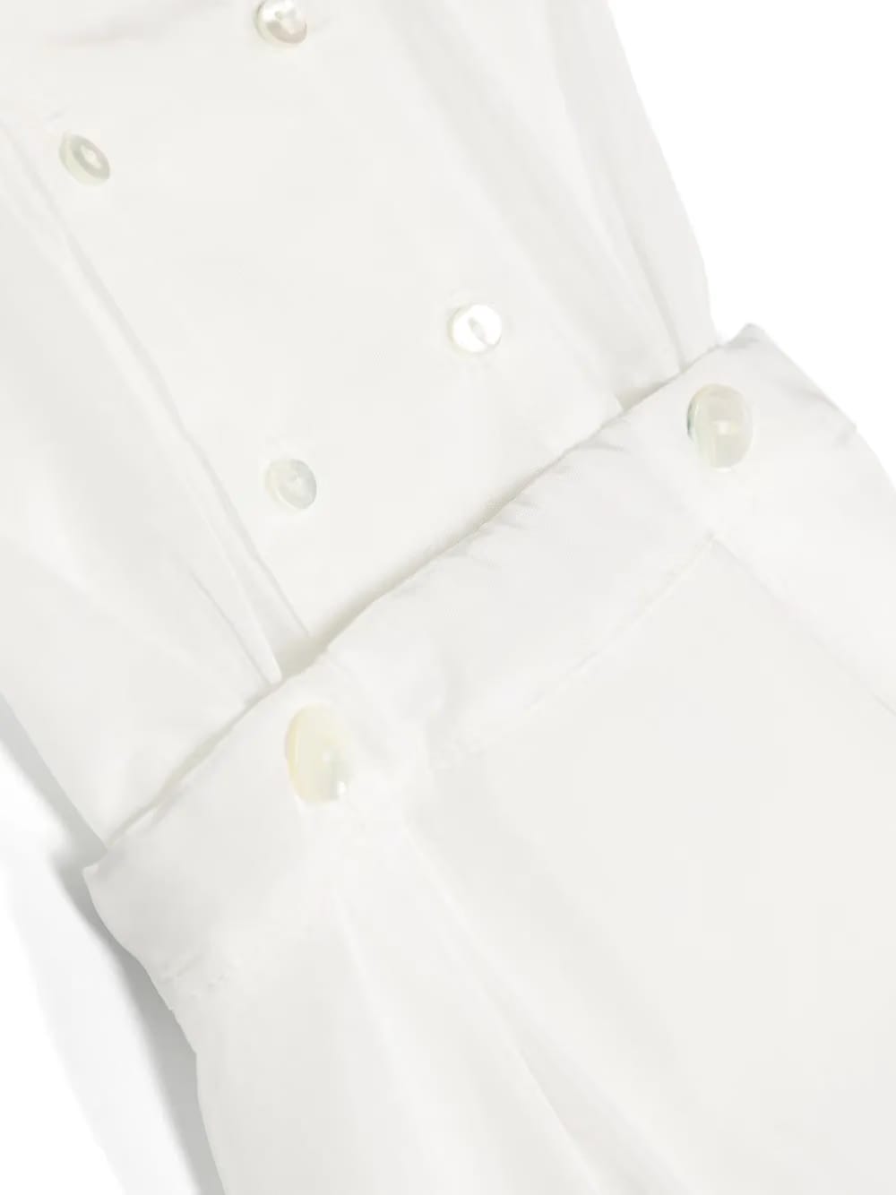 short-sleeve two-piece romper