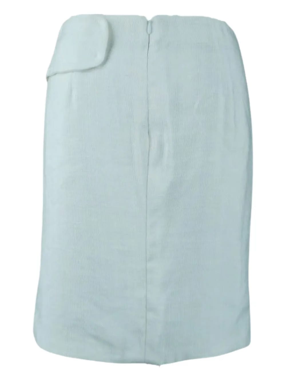 zip fastening skirt