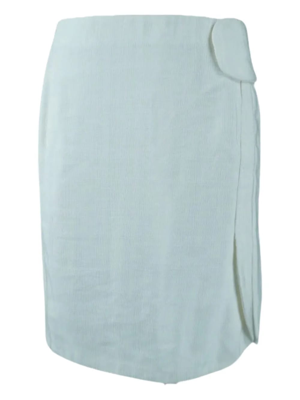 zip fastening skirt