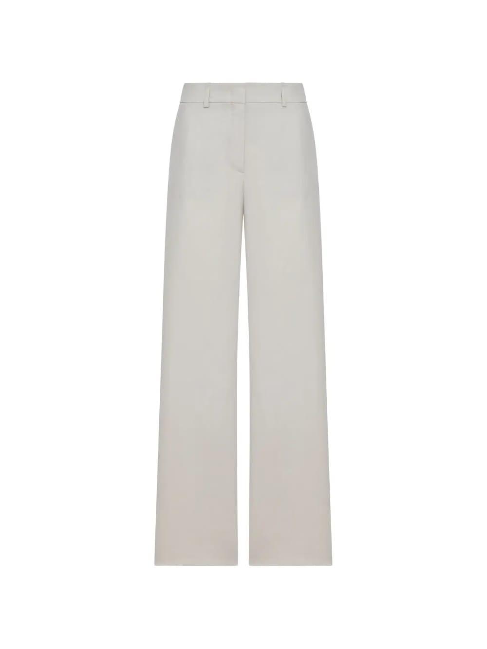 wide leg linen trousers
