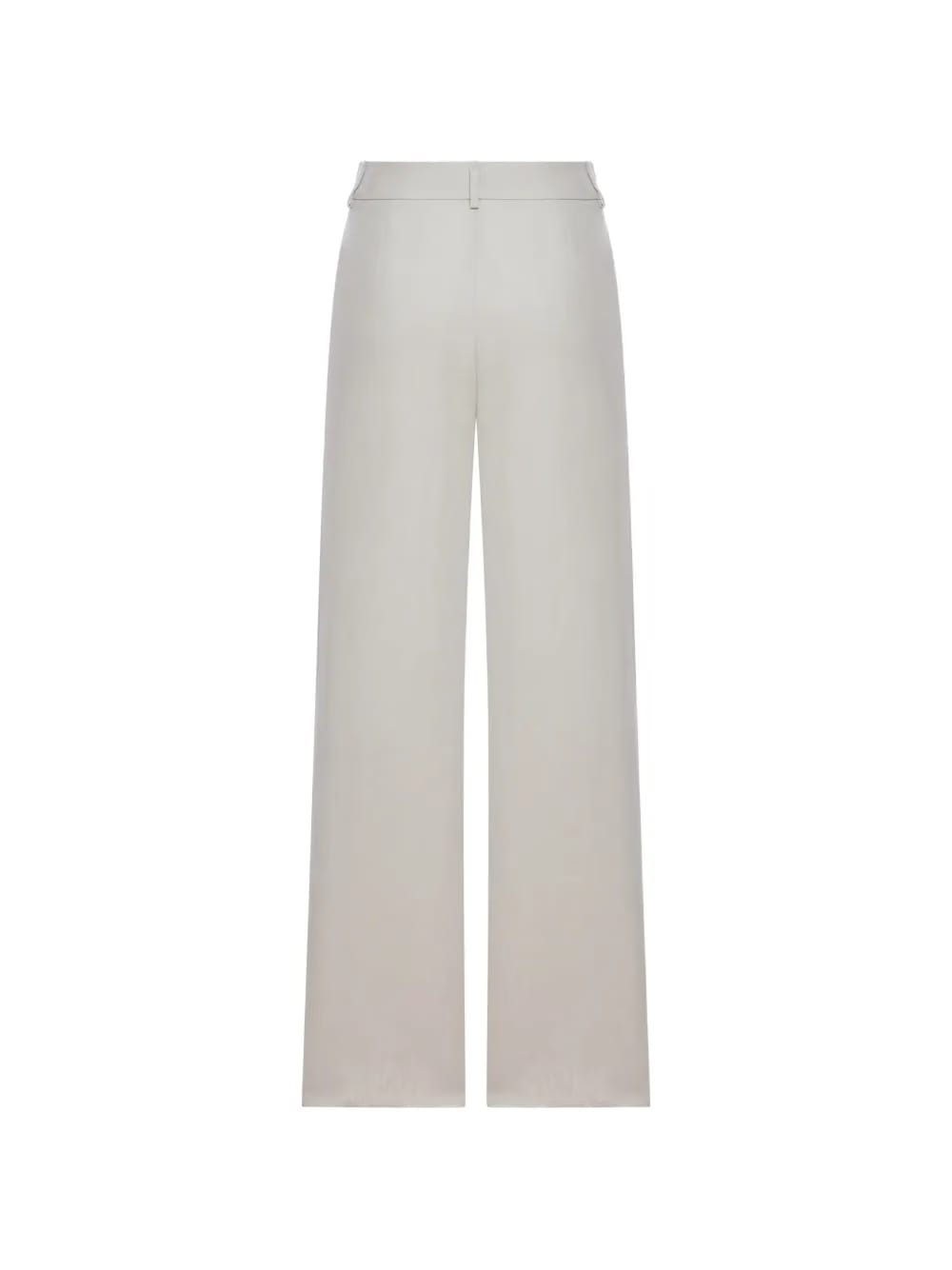 wide leg linen trousers