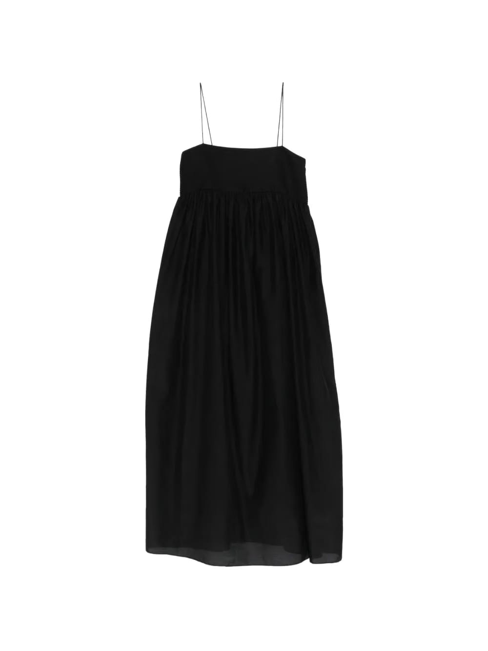 strappy empire dress
